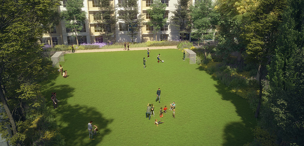 Crown Kolshet - Residential Project in Thane with Sports Ground