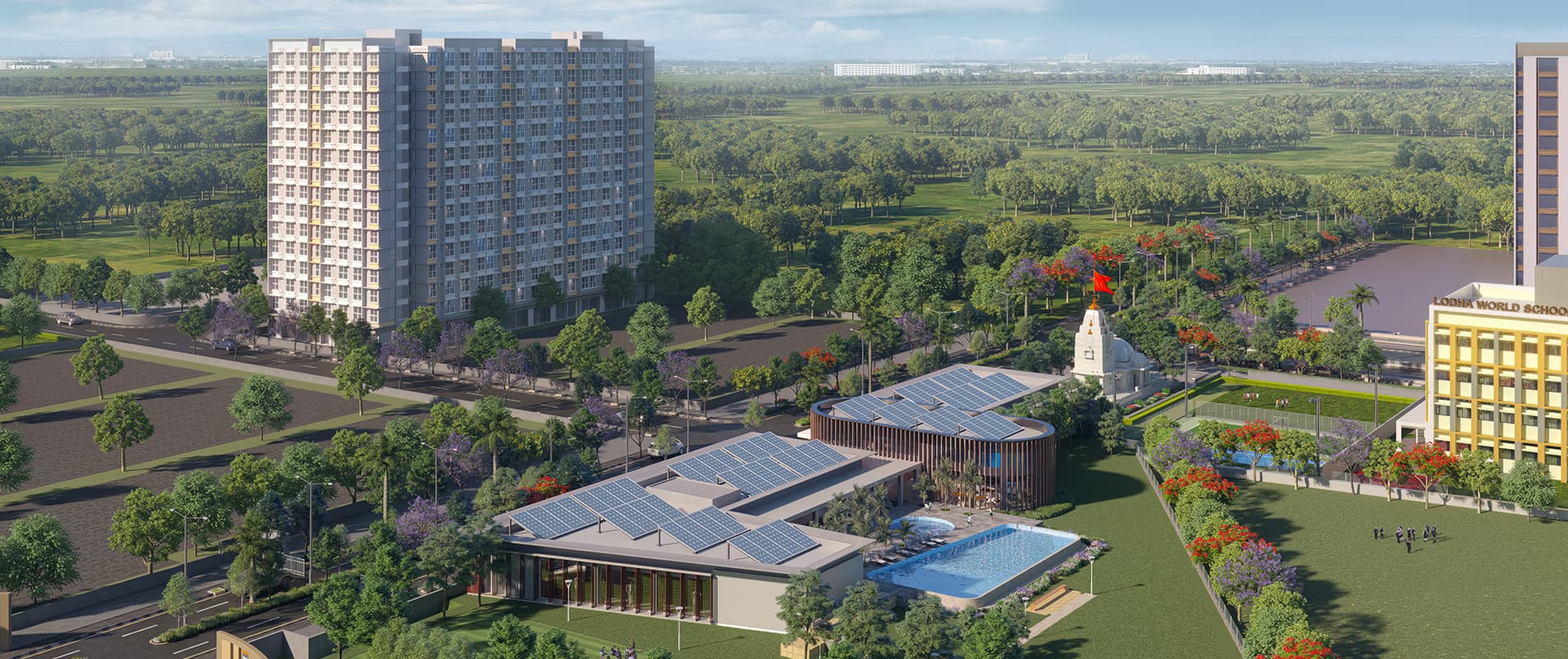 Crown Taloja - Residential Project in Taloja